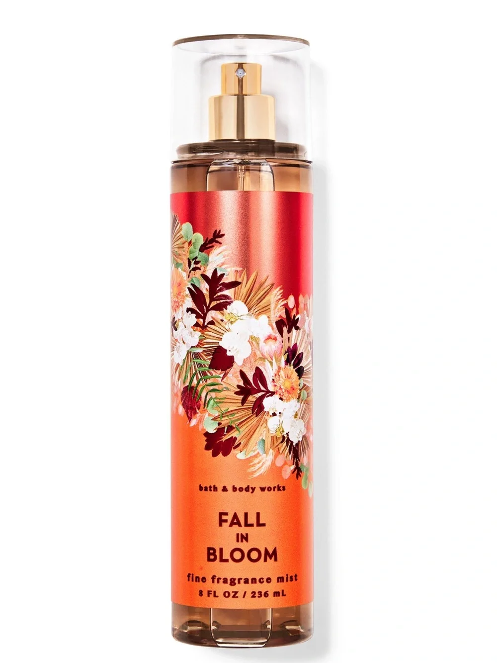 Bath & Body Works Fall in Bloom Fine Fragrance Mist Bundle of 2 Full Size NIB